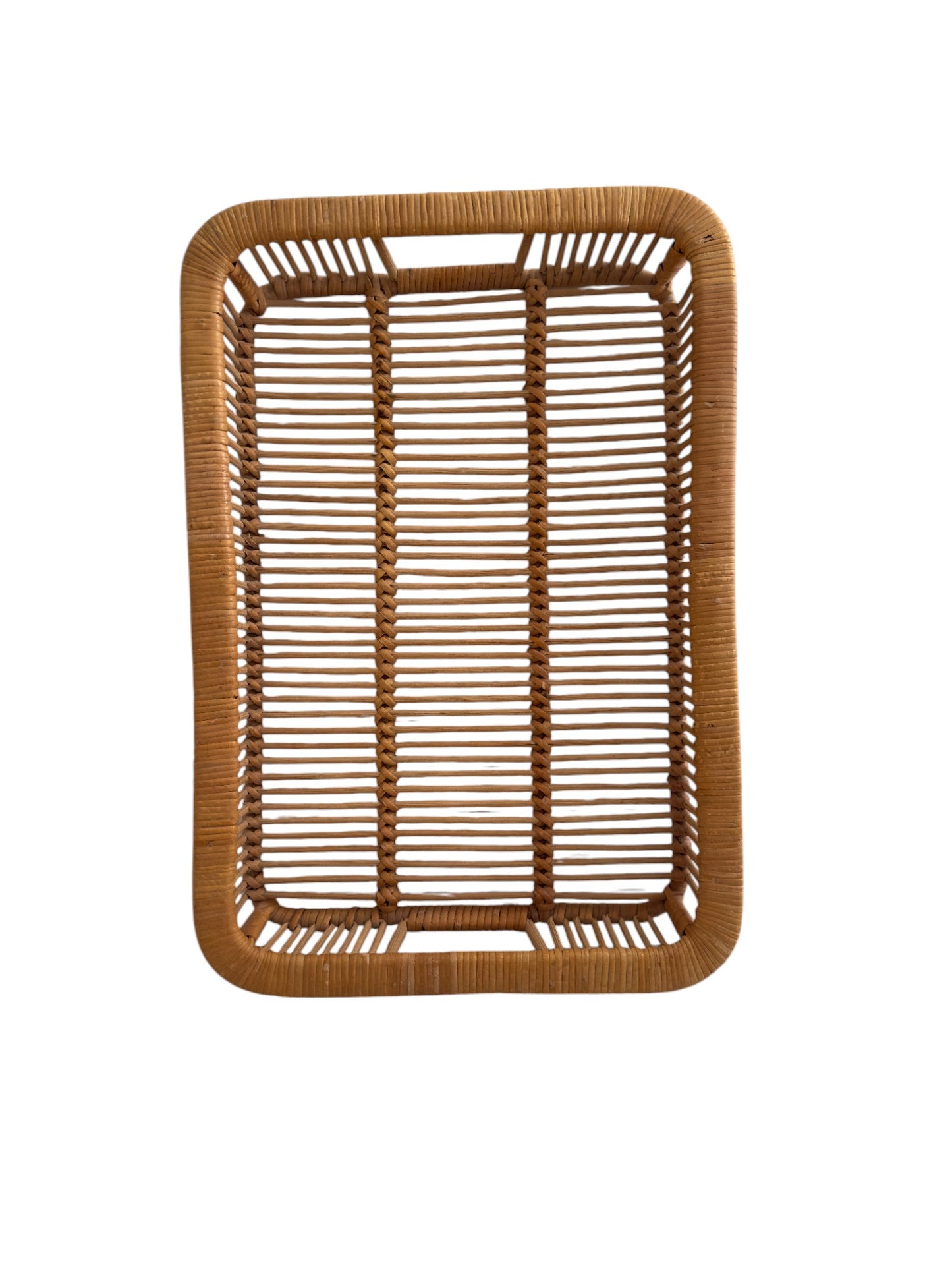 Danish Rattan Tray
