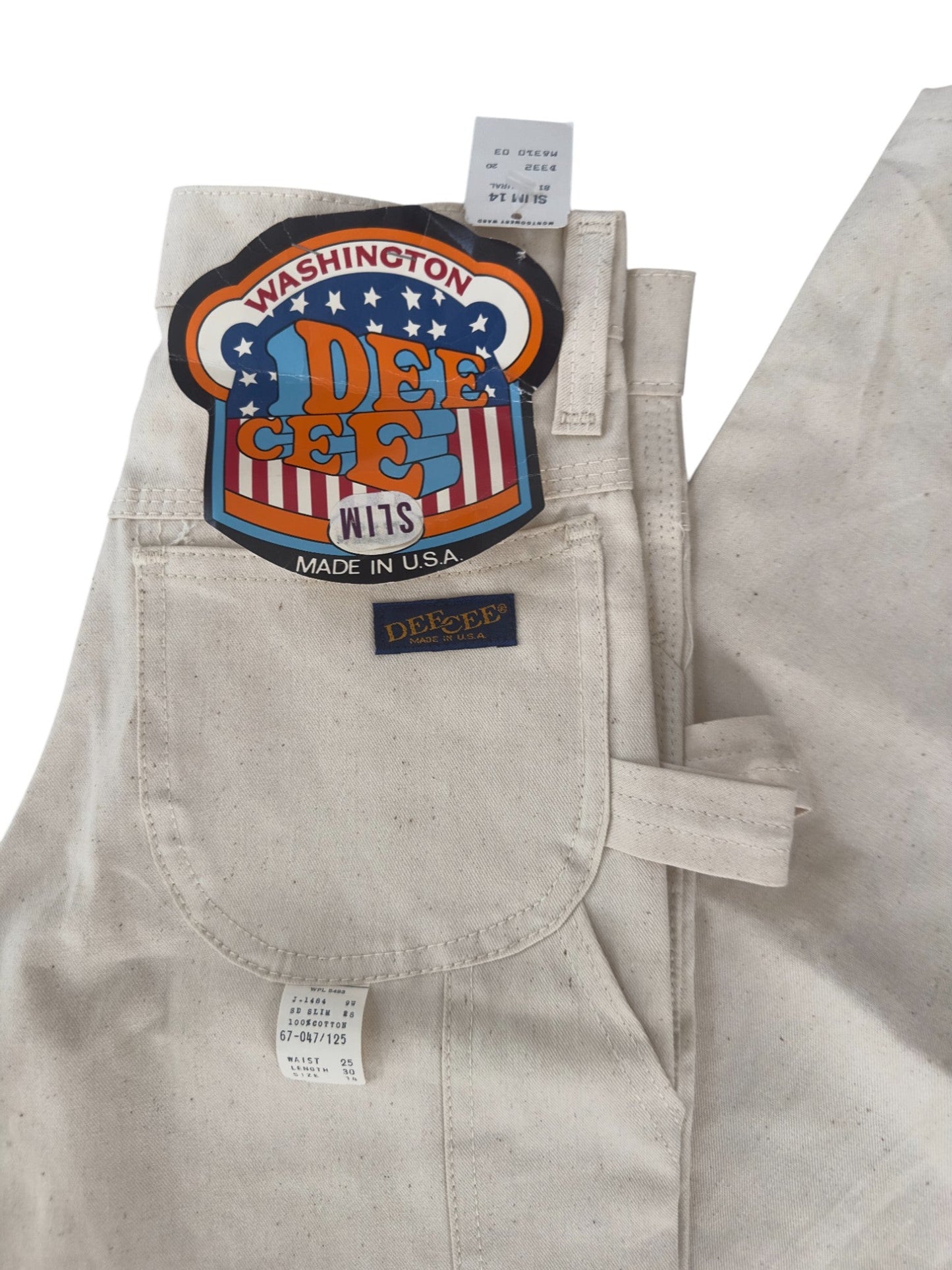 Deadstock Washington Dee Cee Carpenter Pants, Size 14 Youth