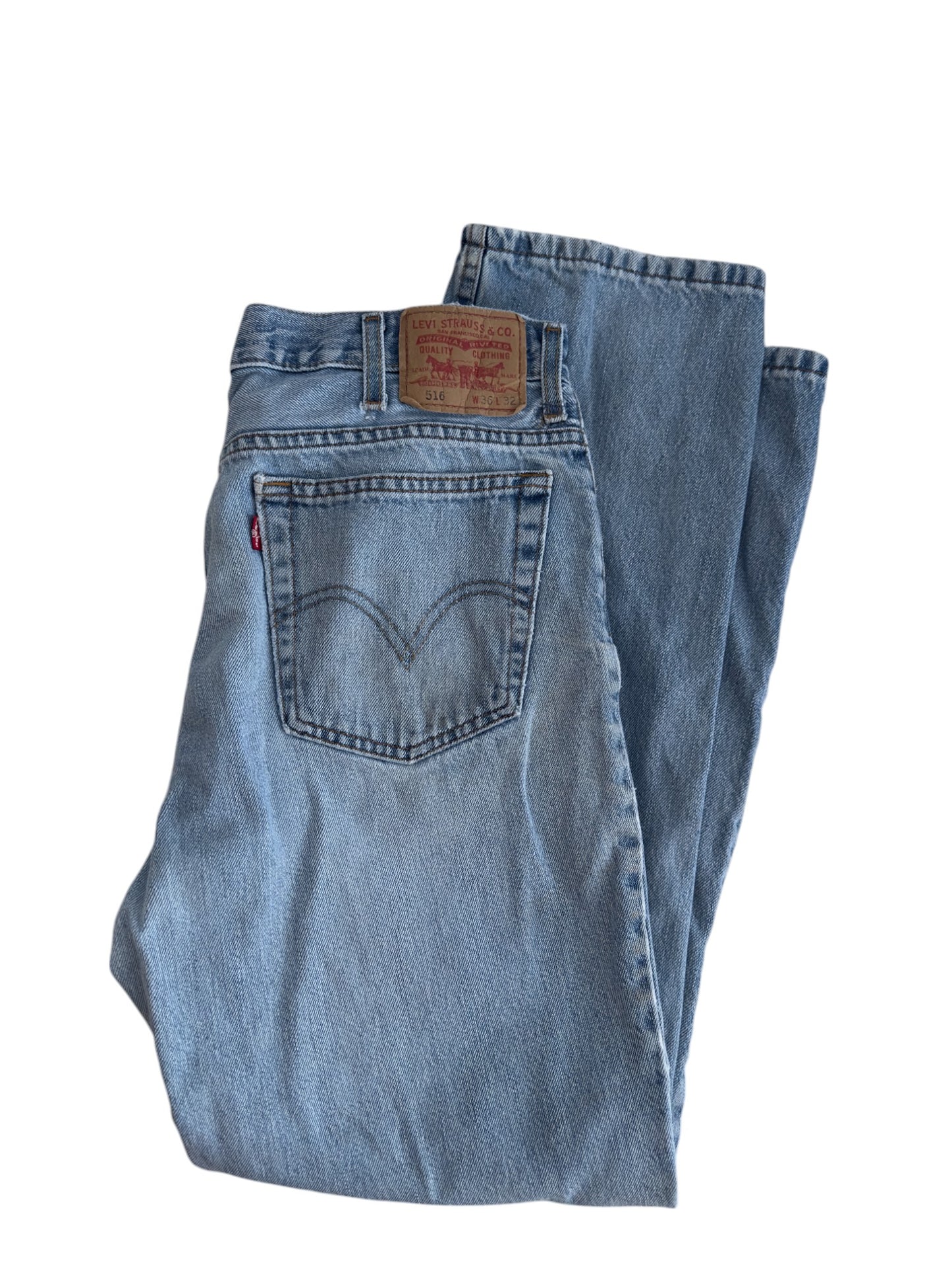Faded Levis