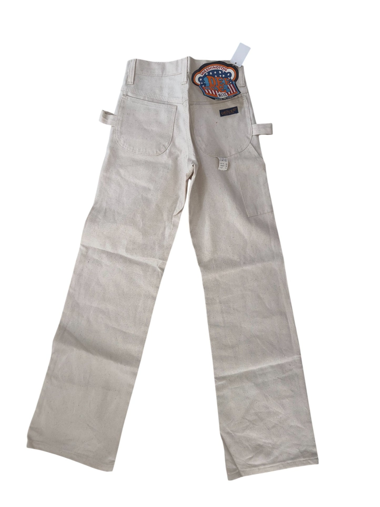 Deadstock Washington Dee Cee Carpenter Pants, Size 14 Youth