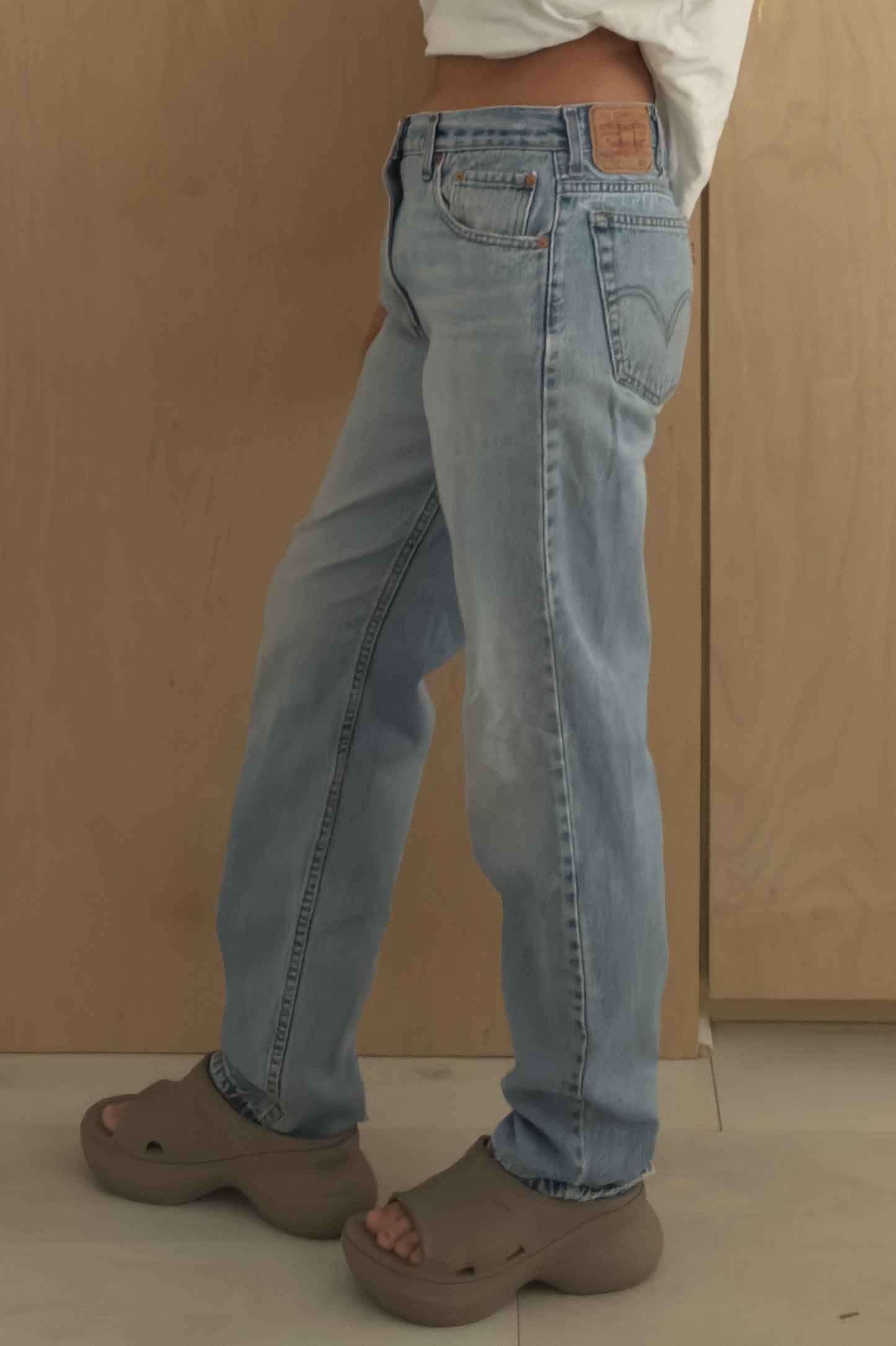 Faded Levis