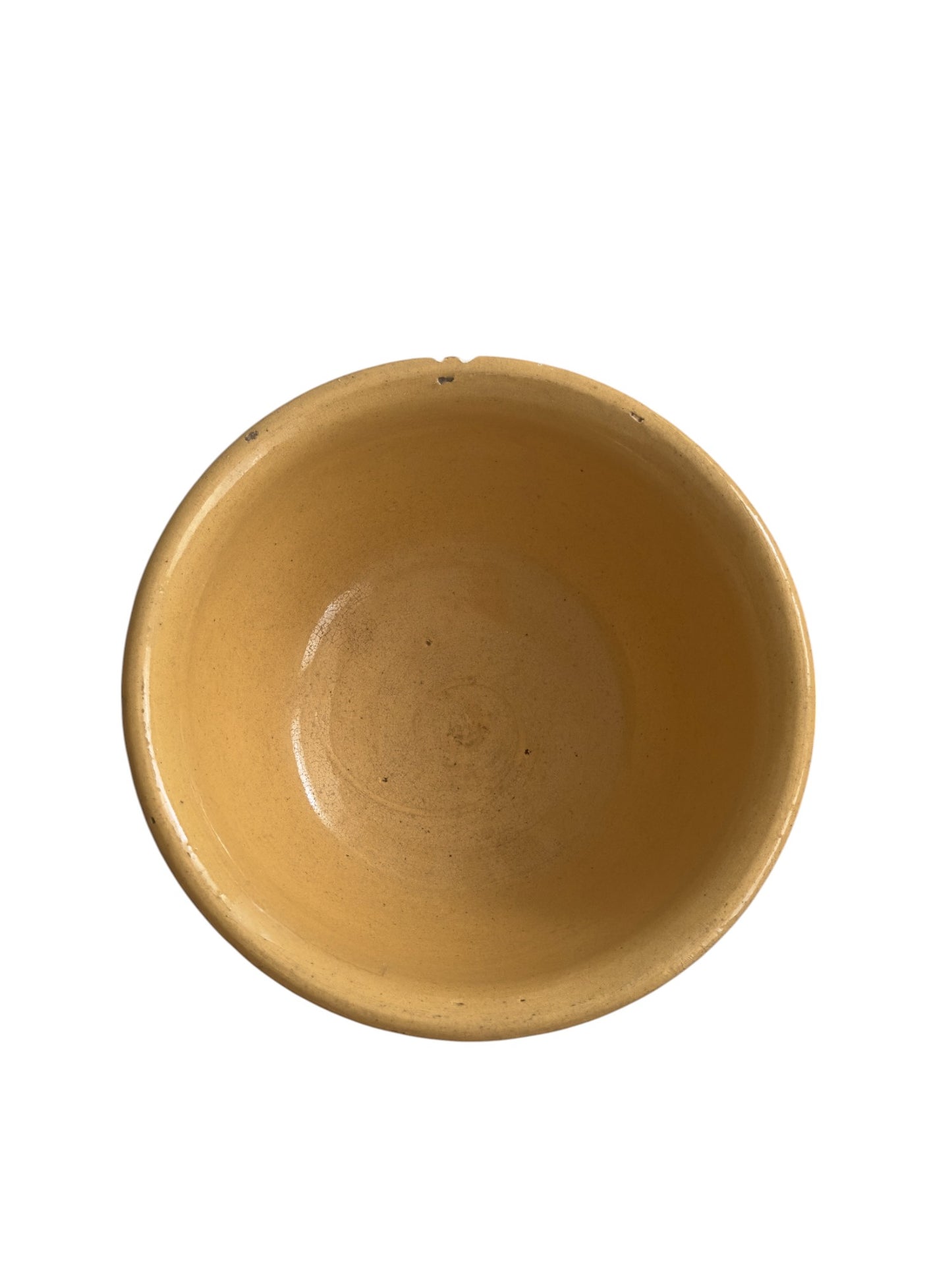 Antique Yellow Ware Bowl
