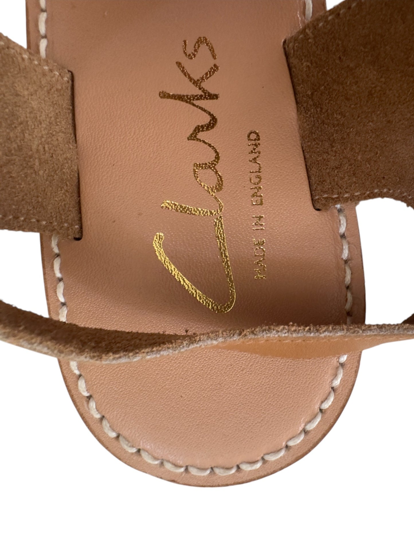 Deadstock Leather Playdeck Sandals, Size 9
