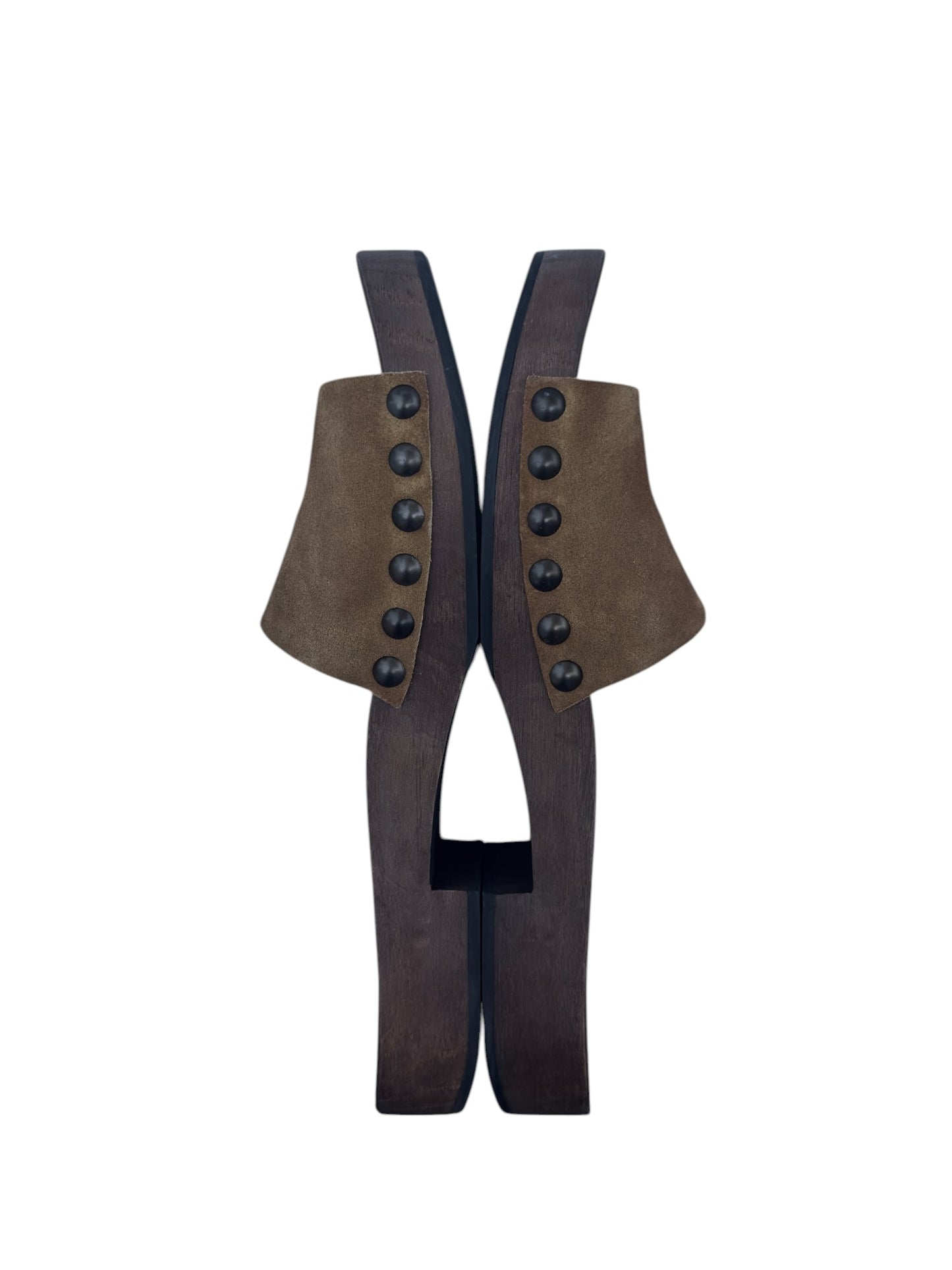 Miu Miu Suede Clogs