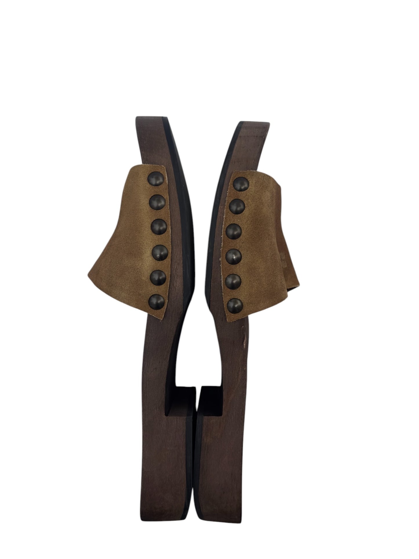 Miu Miu Suede Clogs