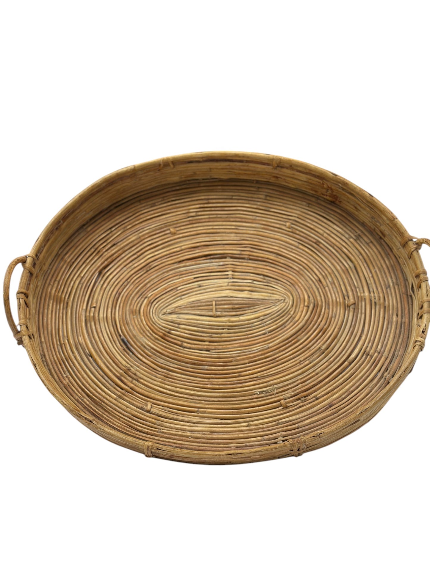 1960s Bamboo Serving Tray