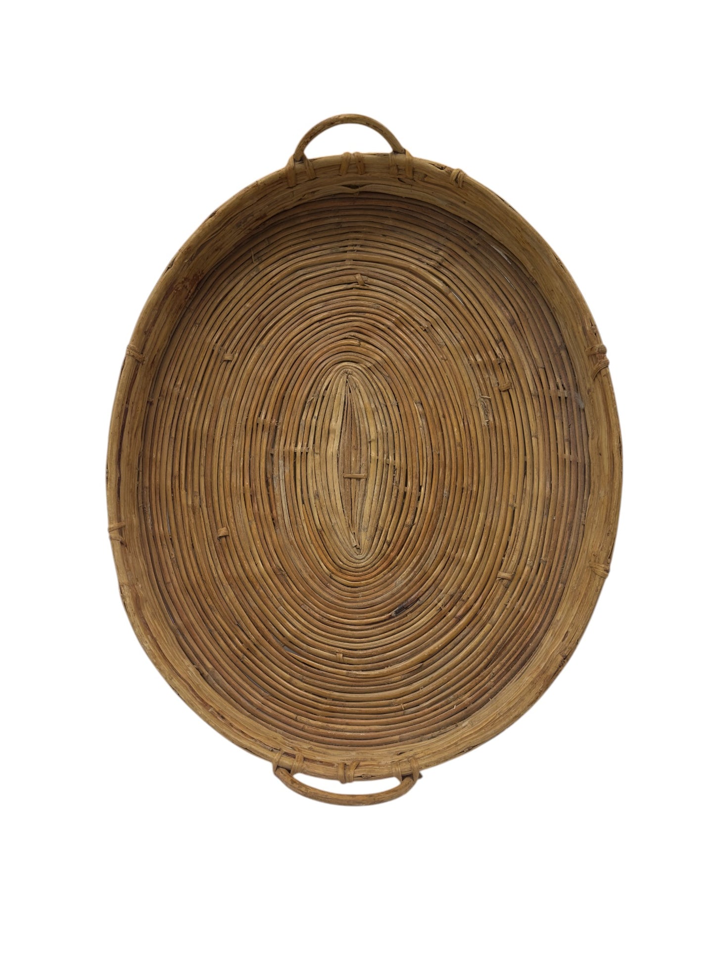 1960s Bamboo Serving Tray