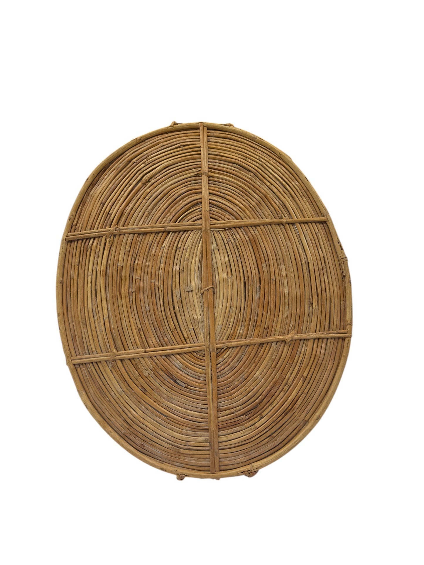 1960s Bamboo Serving Tray