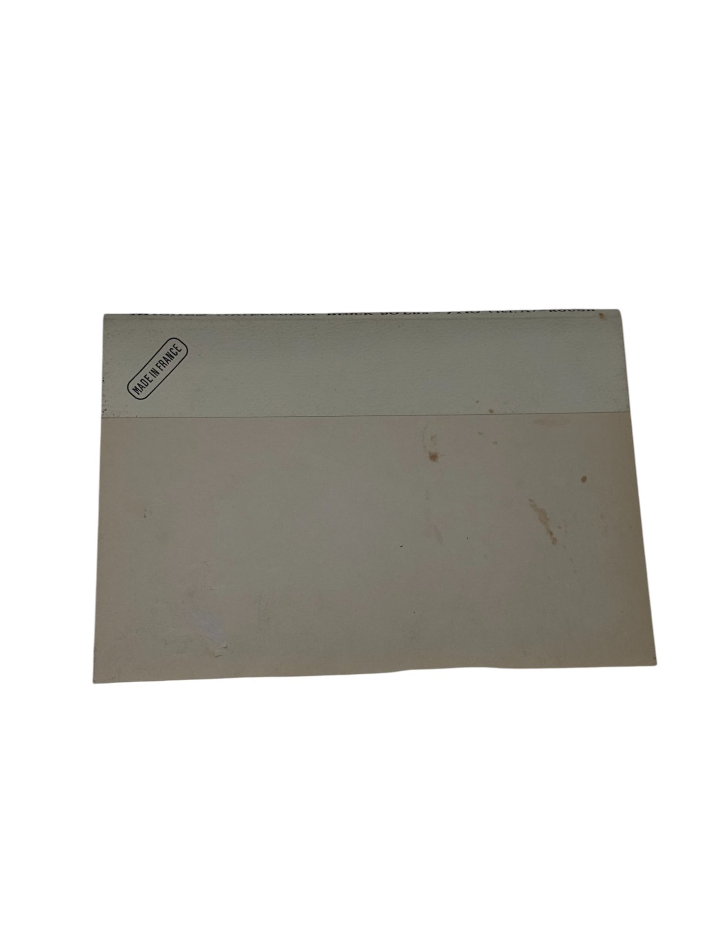 1940s Perrigot Masvre Movlin a Papier d'Arches Watercolor Block
