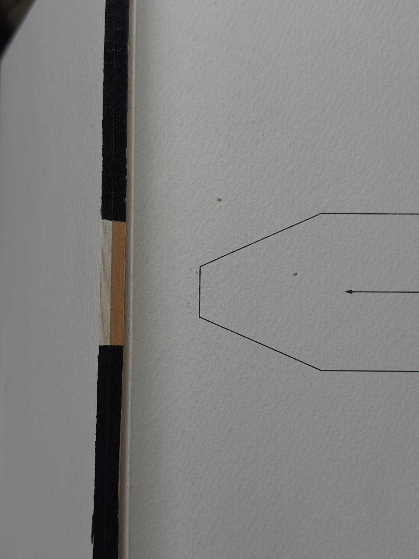 1940s Perrigot Masvre Movlin a Papier d'Arches Watercolor Block