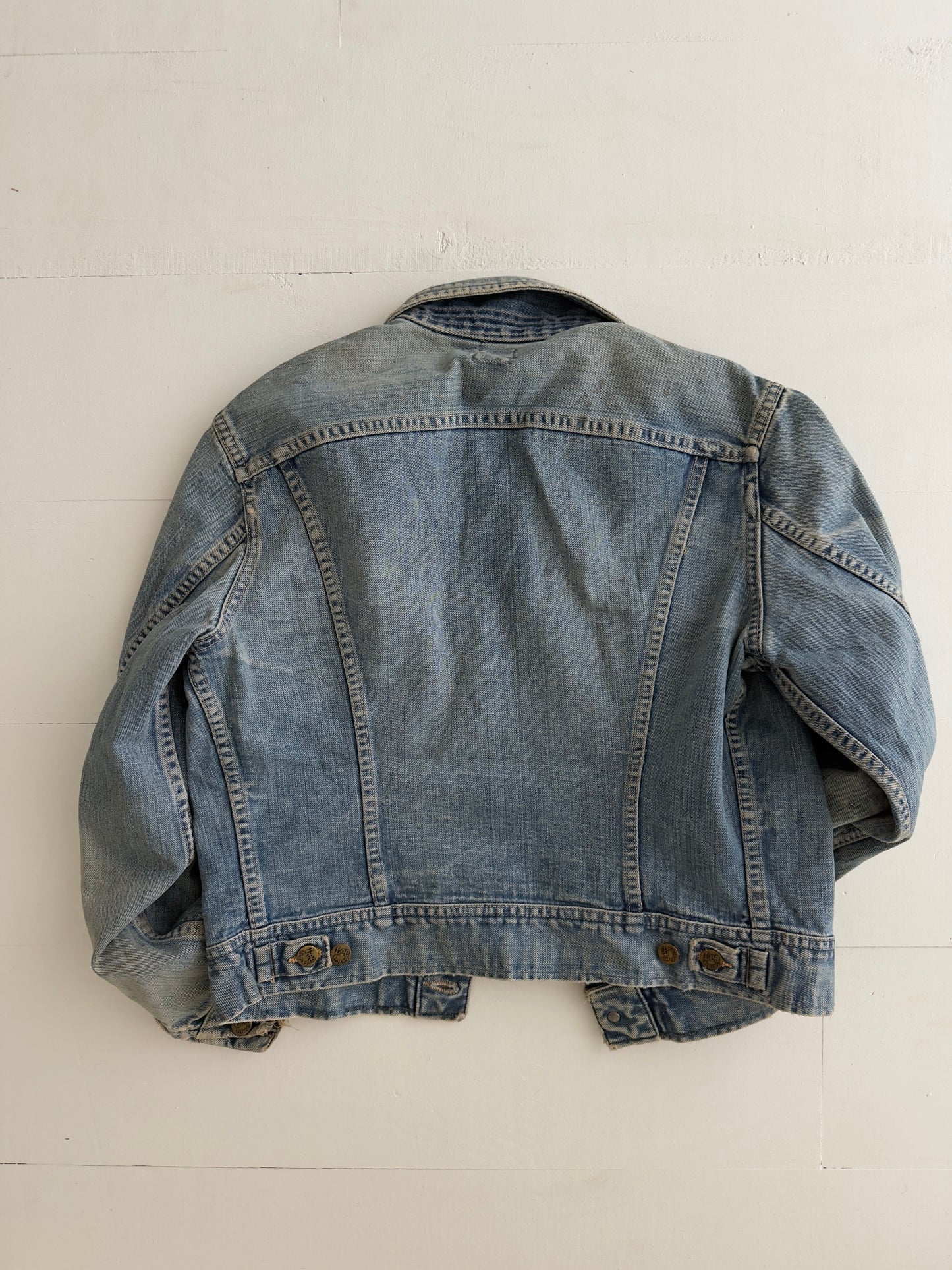 1970s lee Denim Jacket