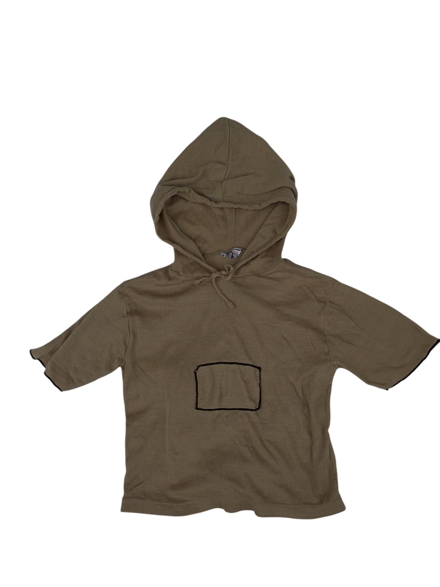 1960s Youth Hooded Knit, Size 8/9 years