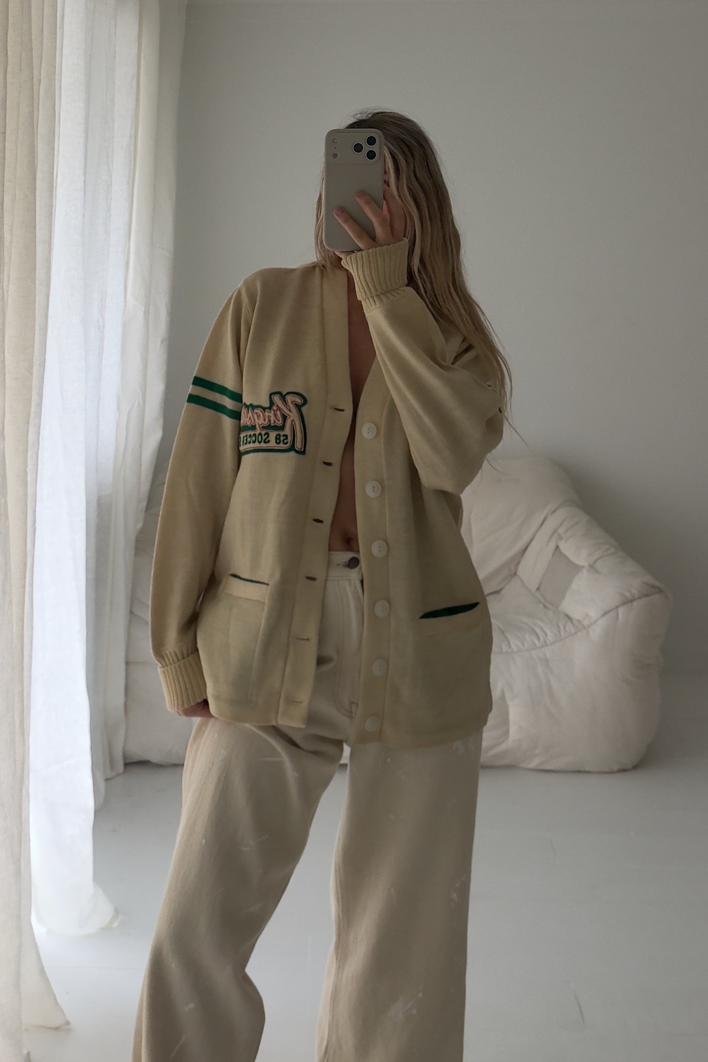 1959 Soccer Knit Cardigan