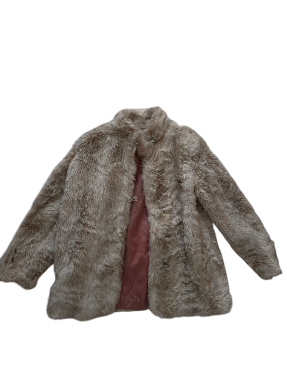 1970s Faux Fur Coat