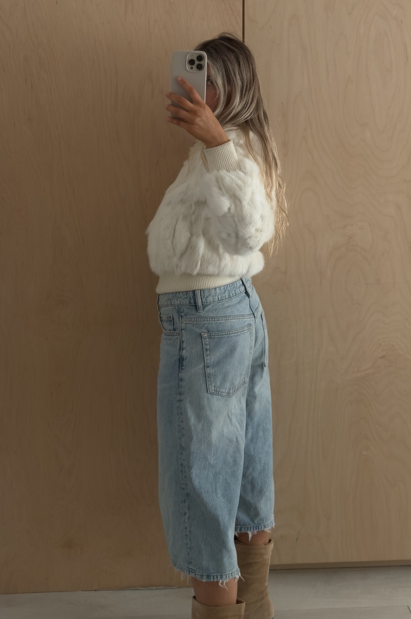 Y2K Fur Coat