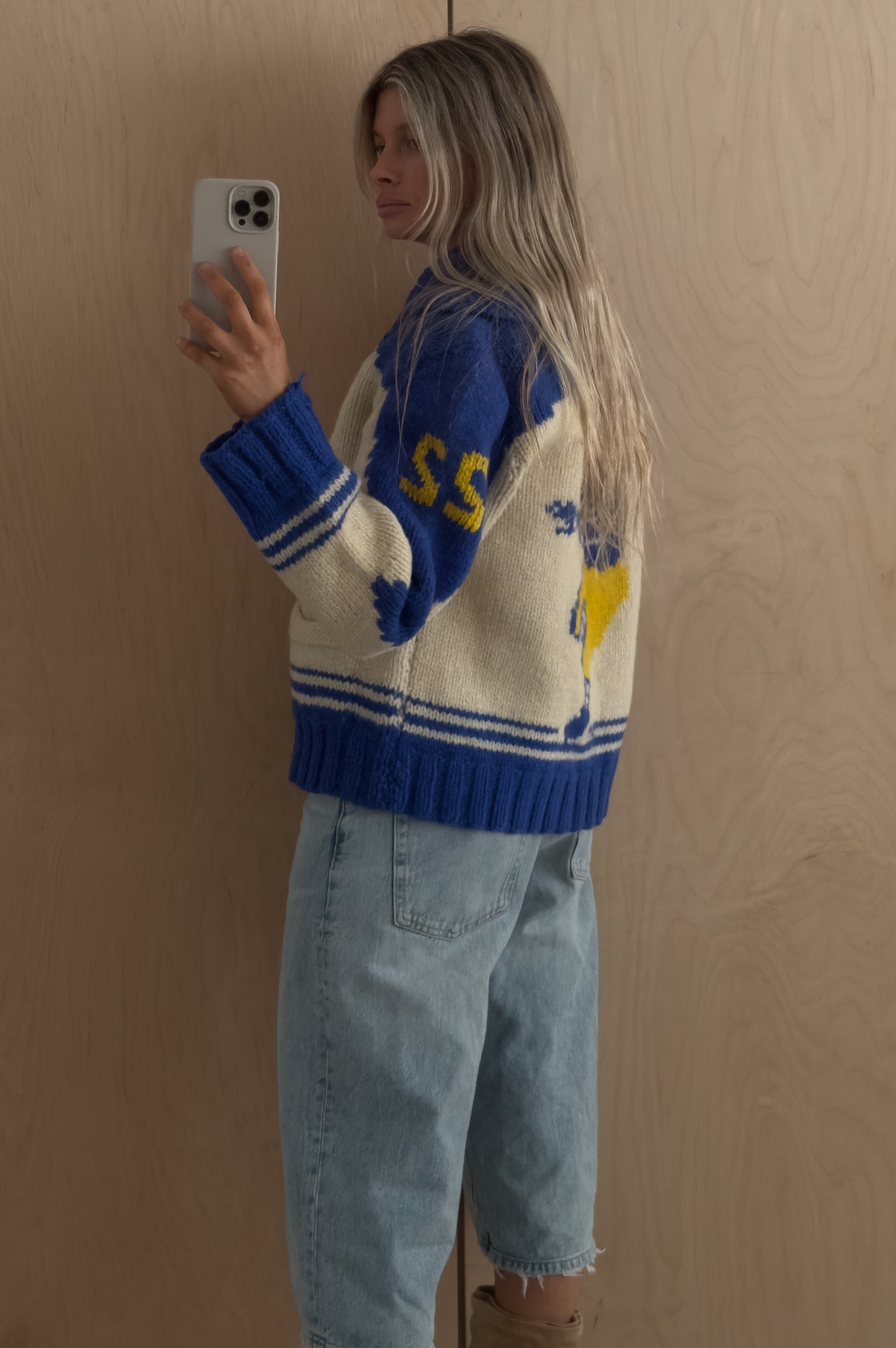 1970s Wool Sweater