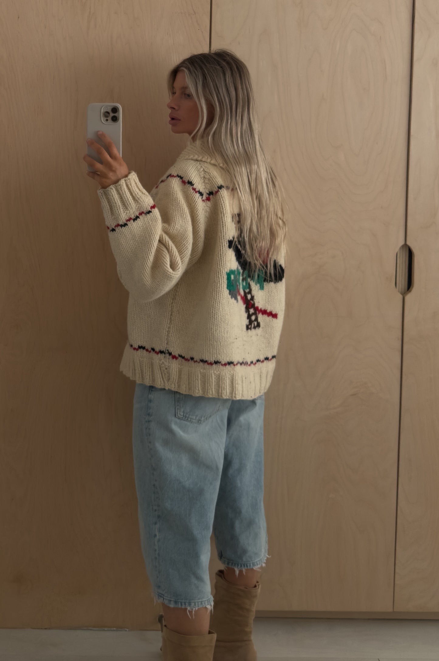 1960s Wool Sweater