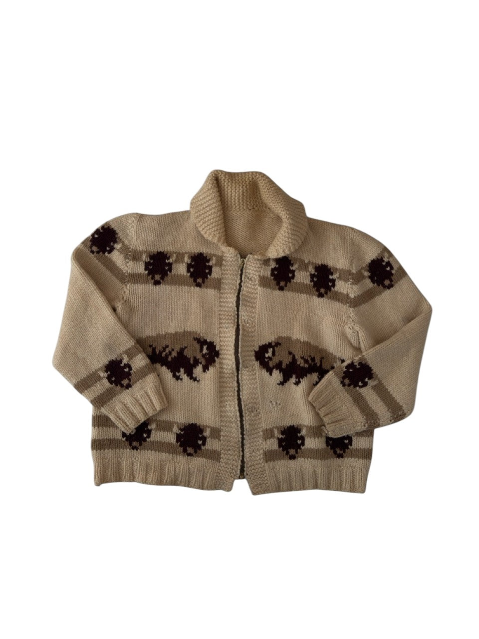 1960s Wool Cardigan