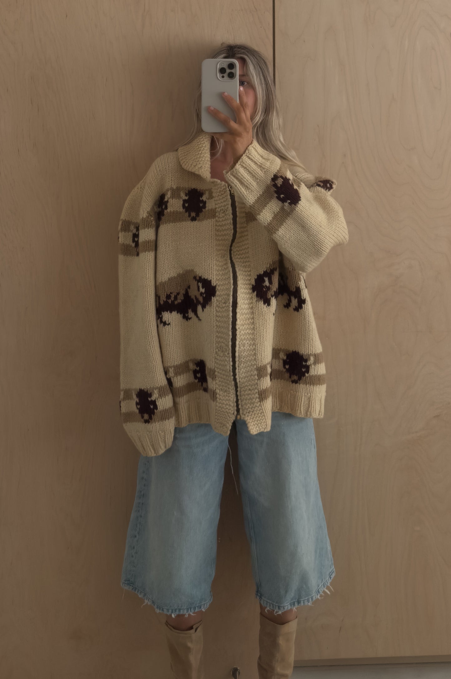 1960s Wool Cardigan