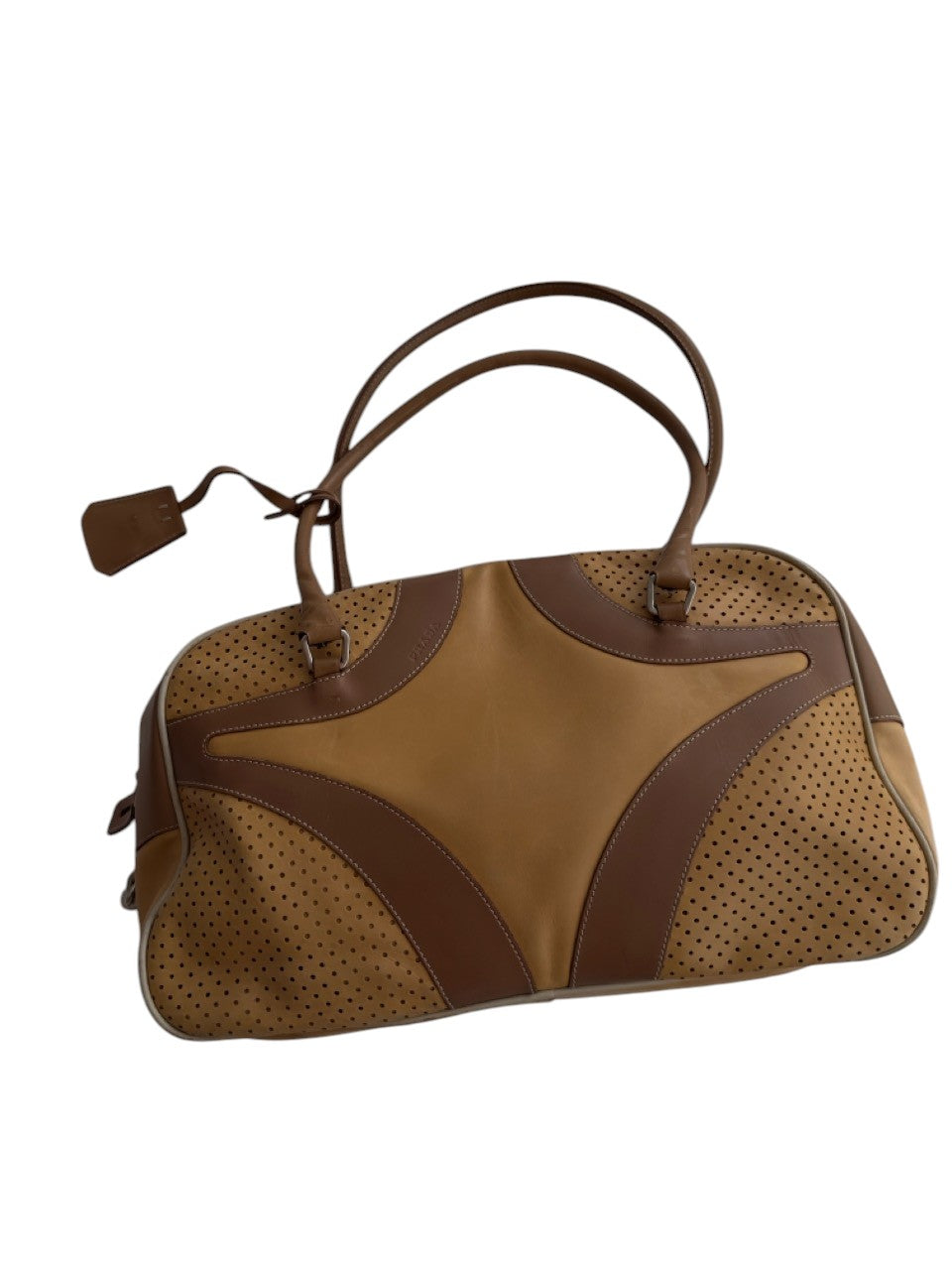 Y2K Prada Bowling Bag