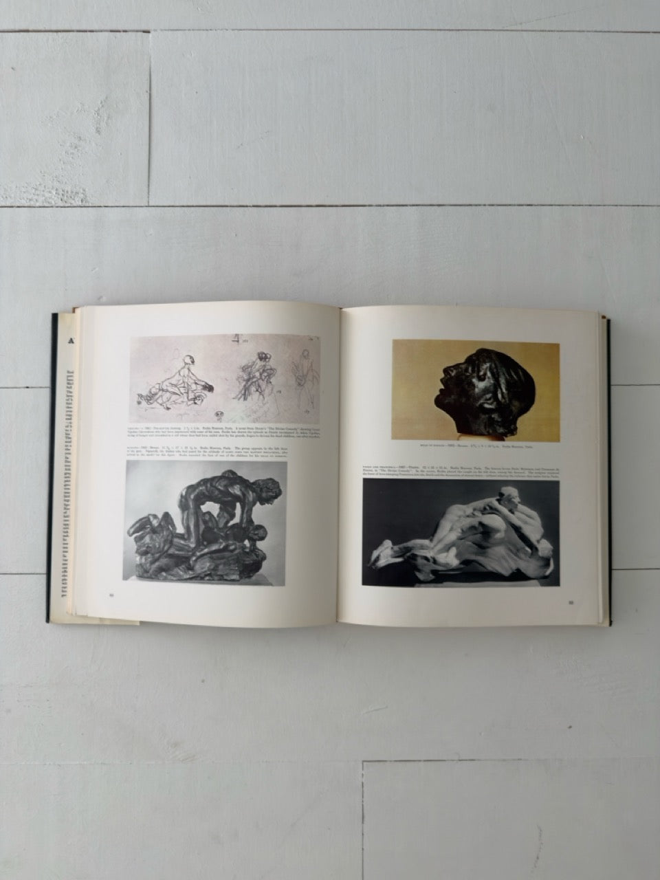 Rodin Coffee Table Book