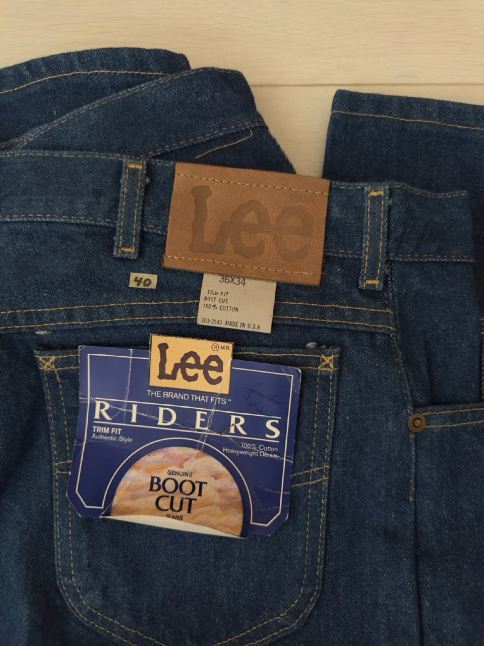 1970s Denim Lot