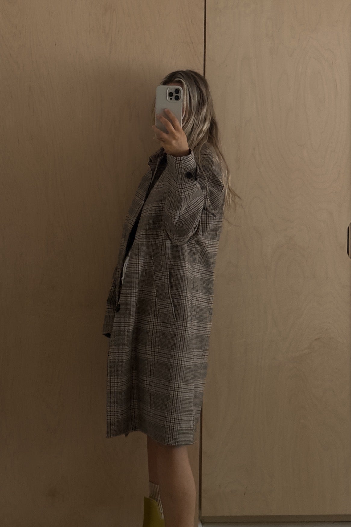 Plaid Jacket