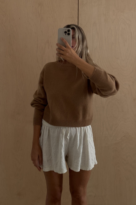 Womans Wool Knit Sweater