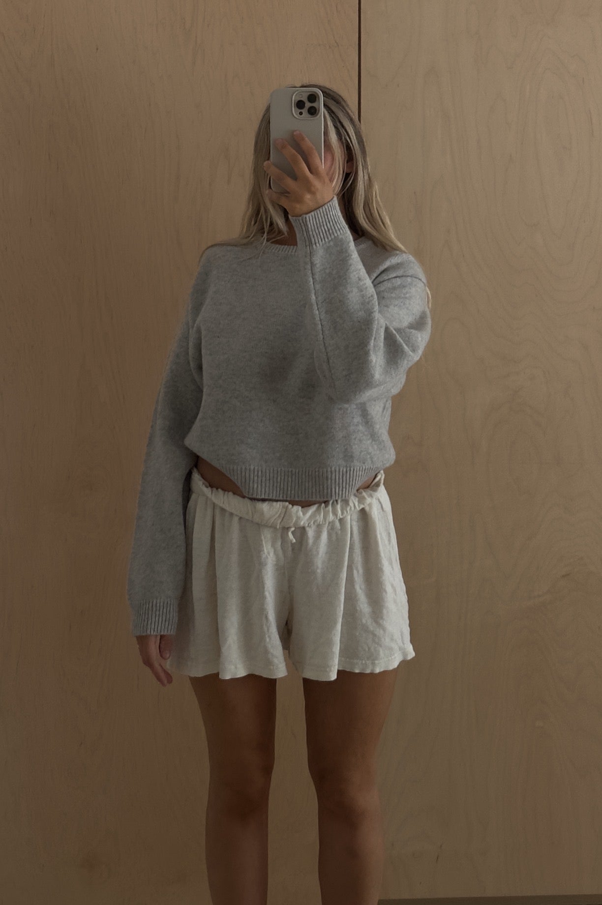 Bohème Sample Wool Crewneck
