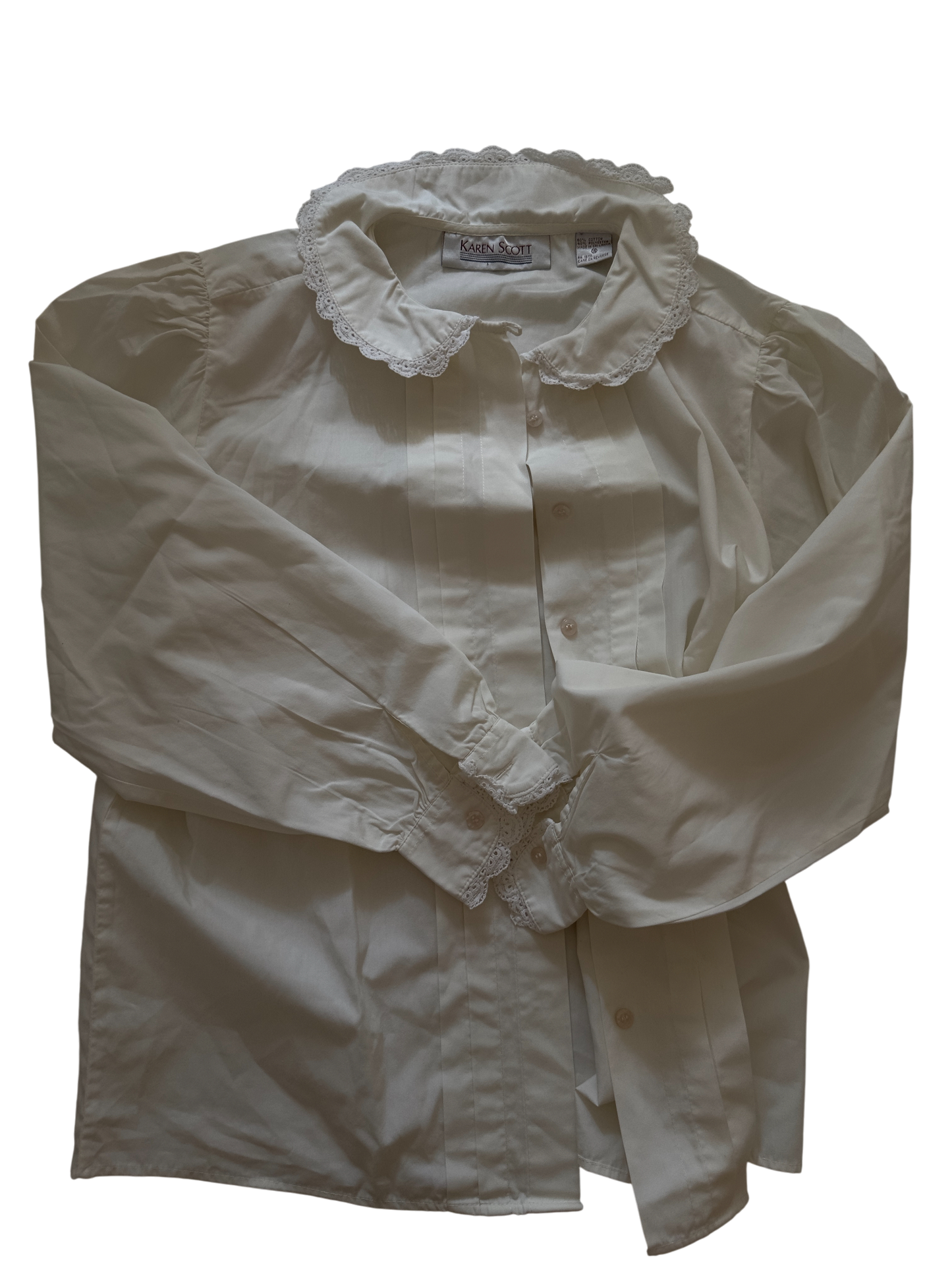 1980s Collared Blouse