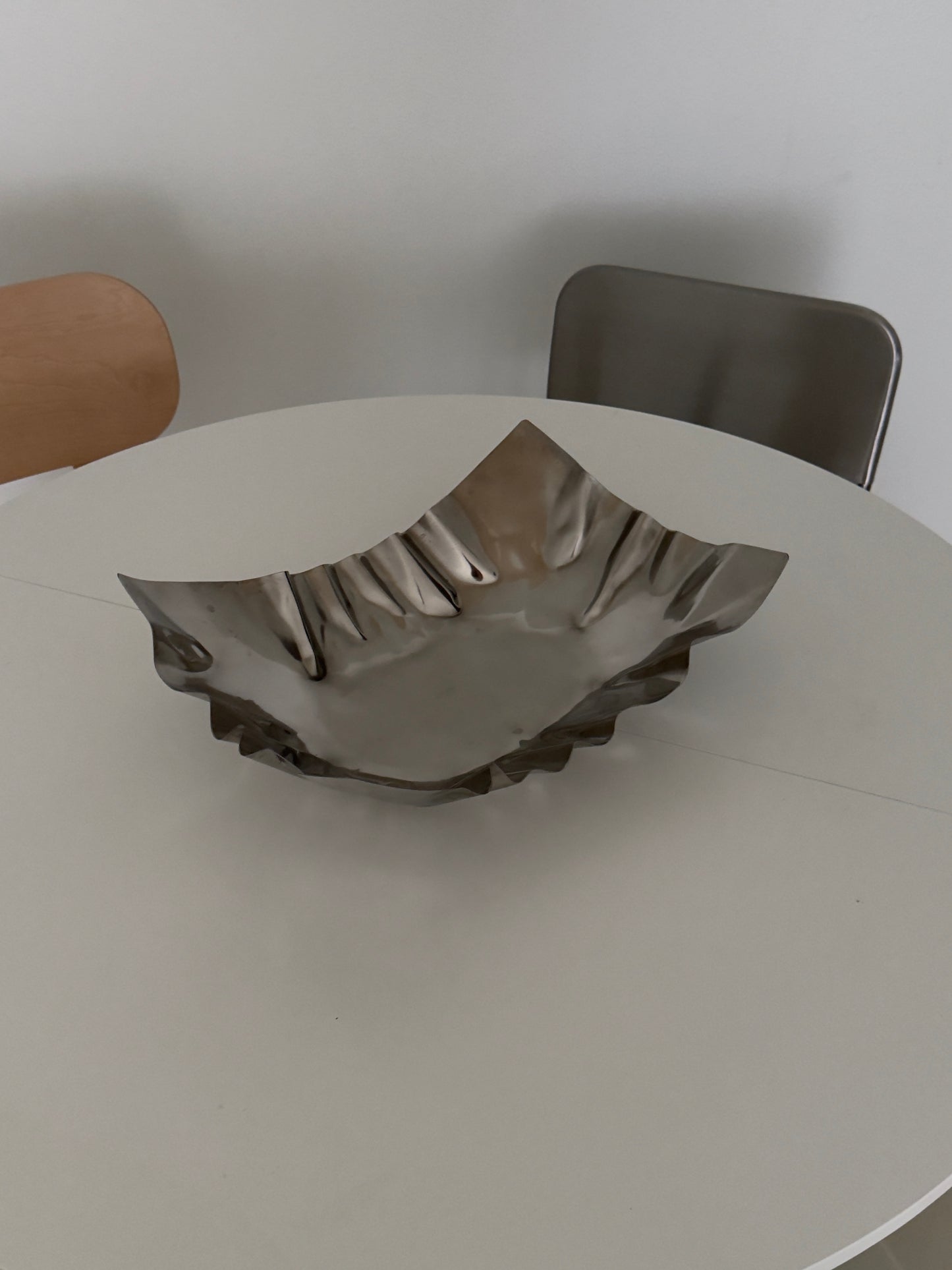 Folded Steel Bowl