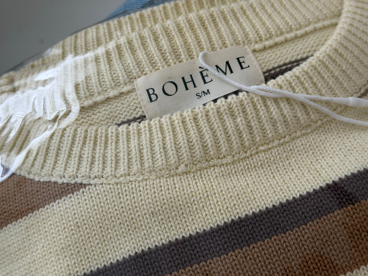 The Striped Knit (Flawed)