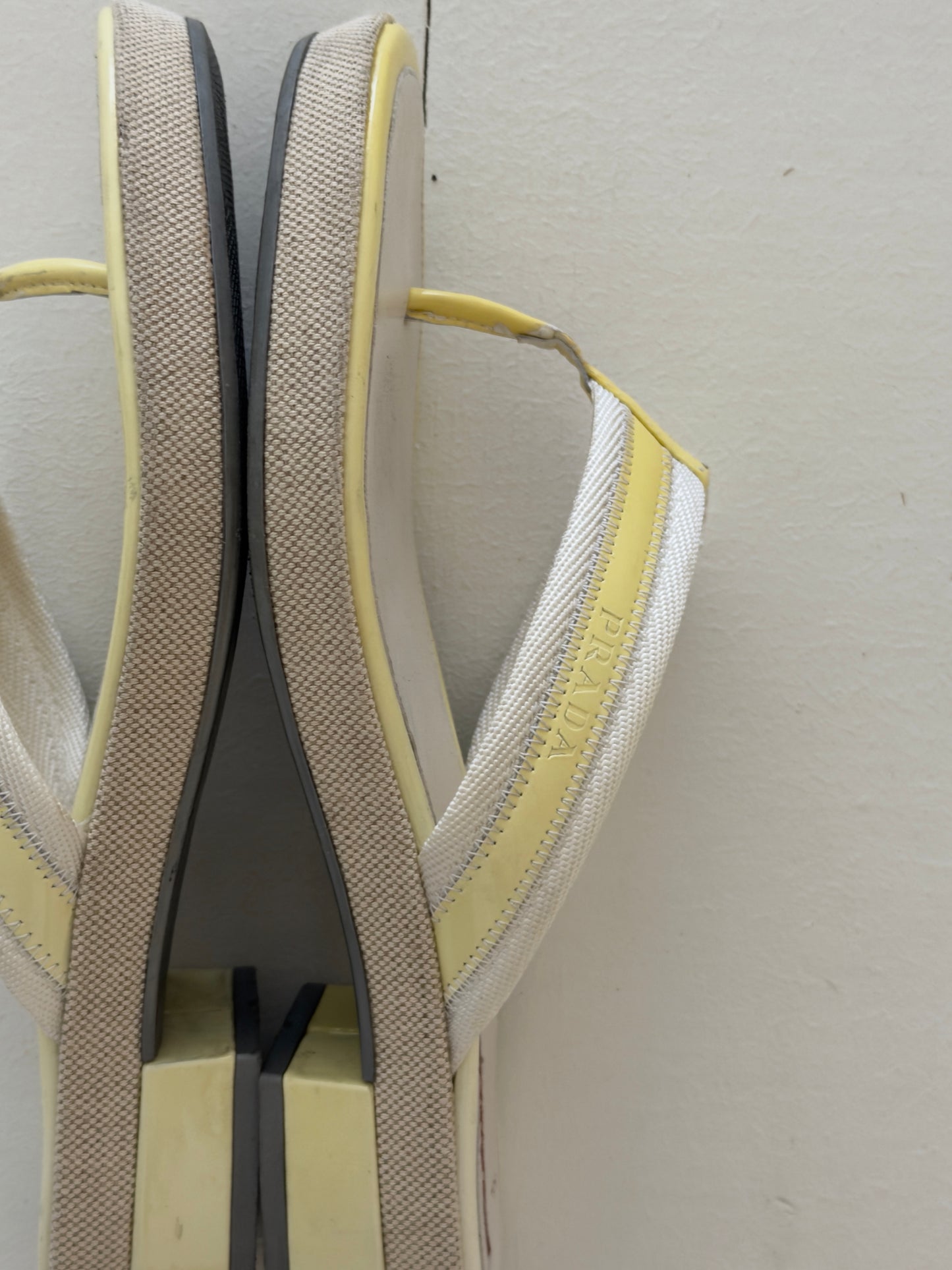 Prada SS2001 Sandals, 8.5