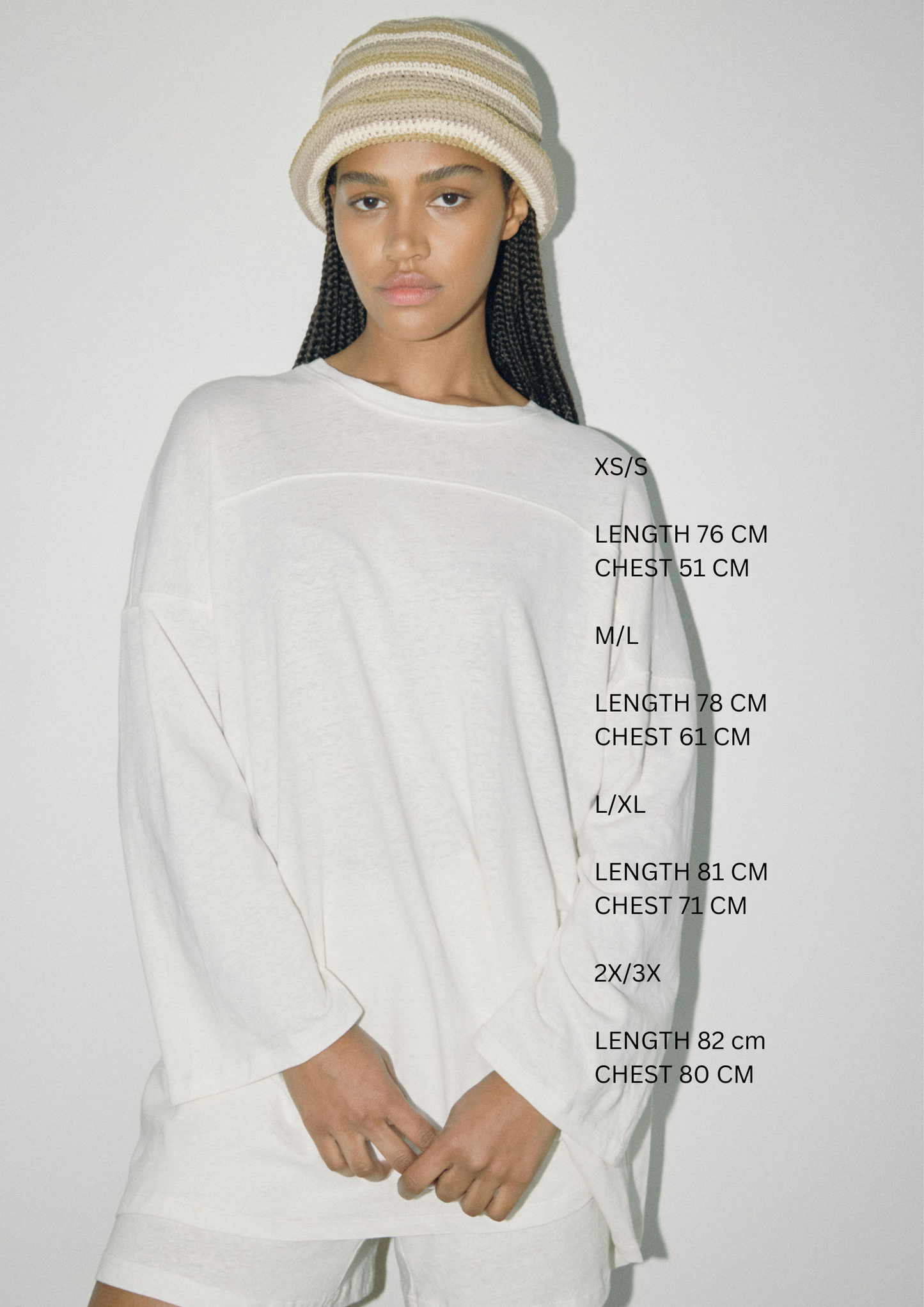 The Football Tee, White