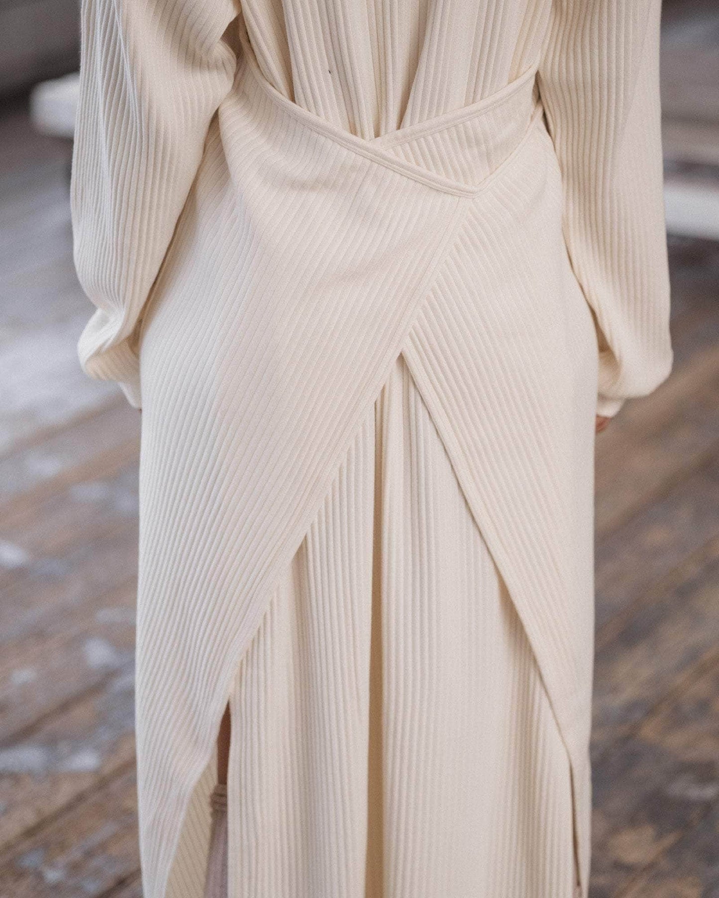 Baserange wrap dress (M)