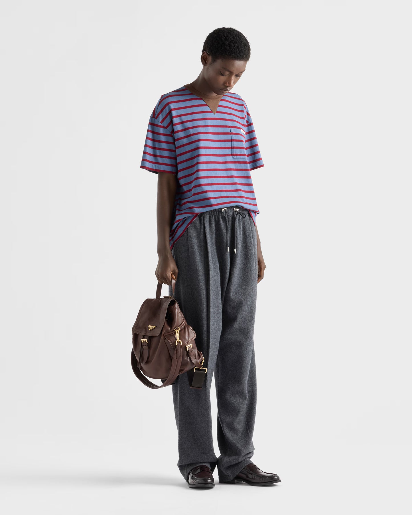 Prada Cotton Tee L