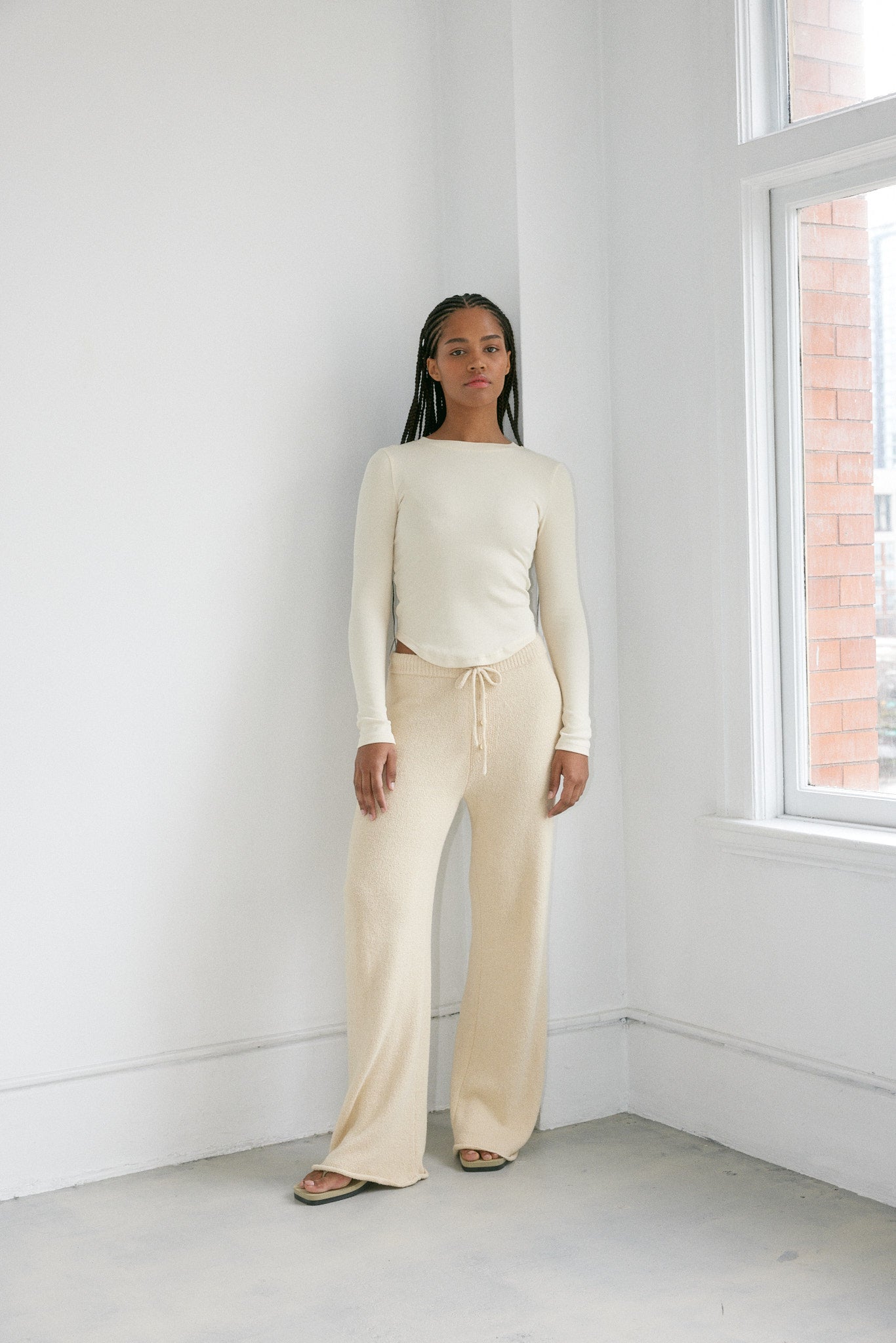 The Knit Trouser