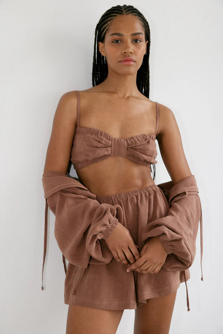 Linen Short, Size 3