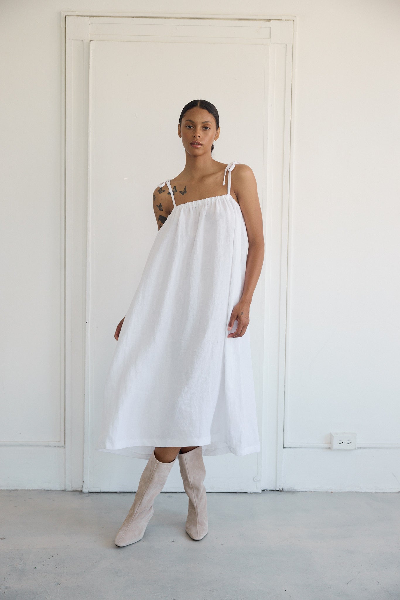The Tie Strap Dress