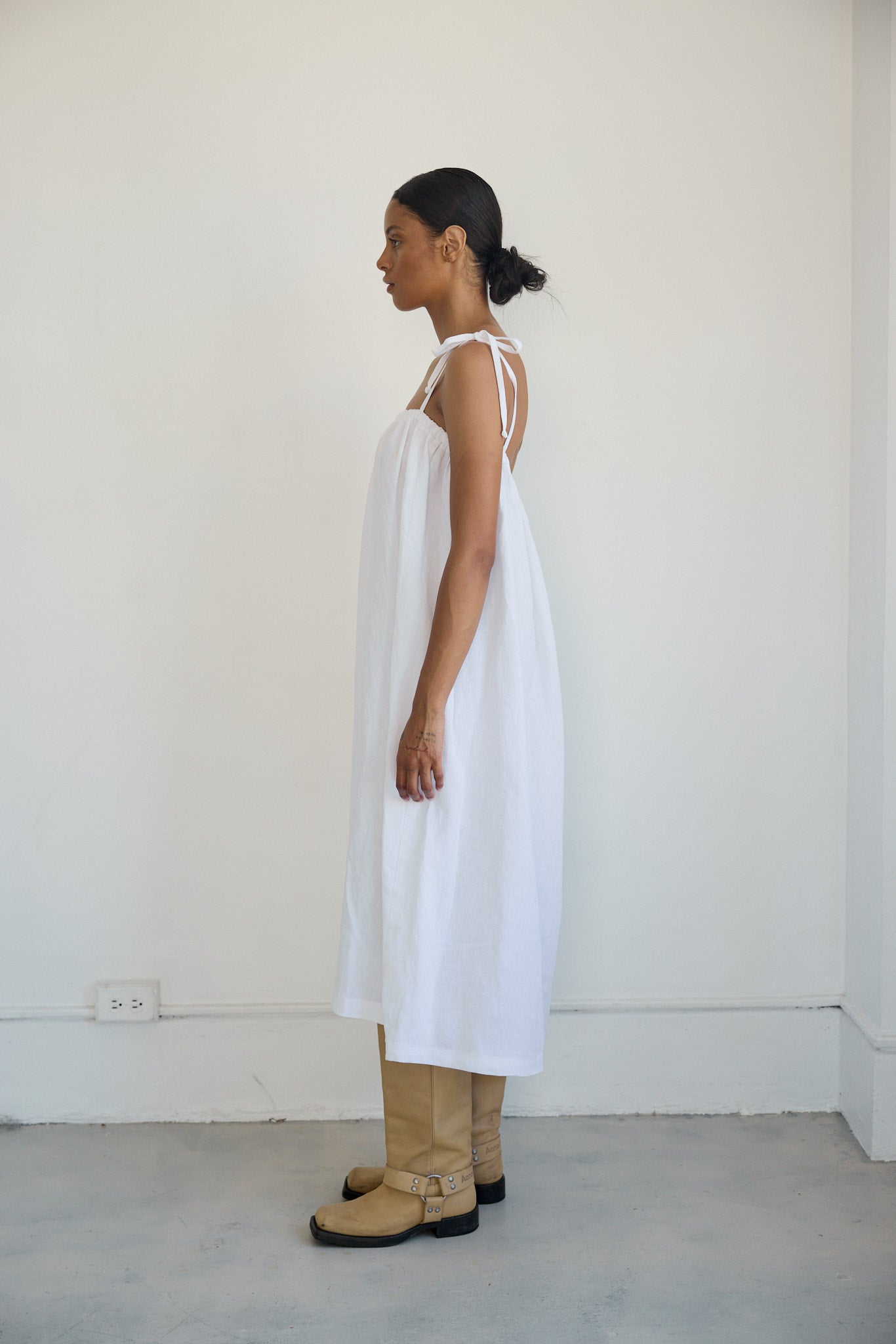 The Tie Strap Dress