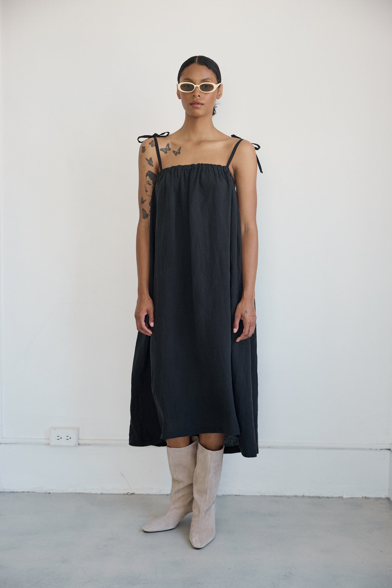 The Tie Strap Dress