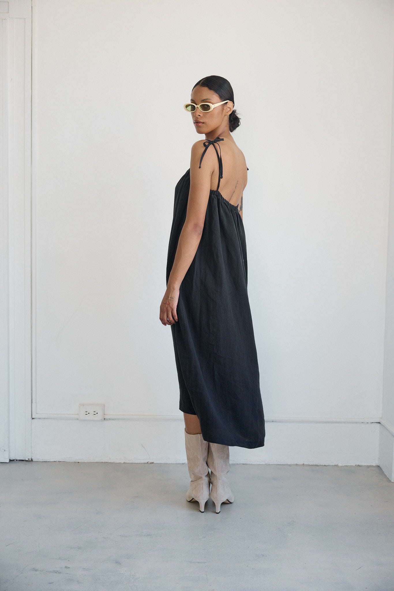 The Tie Strap Dress