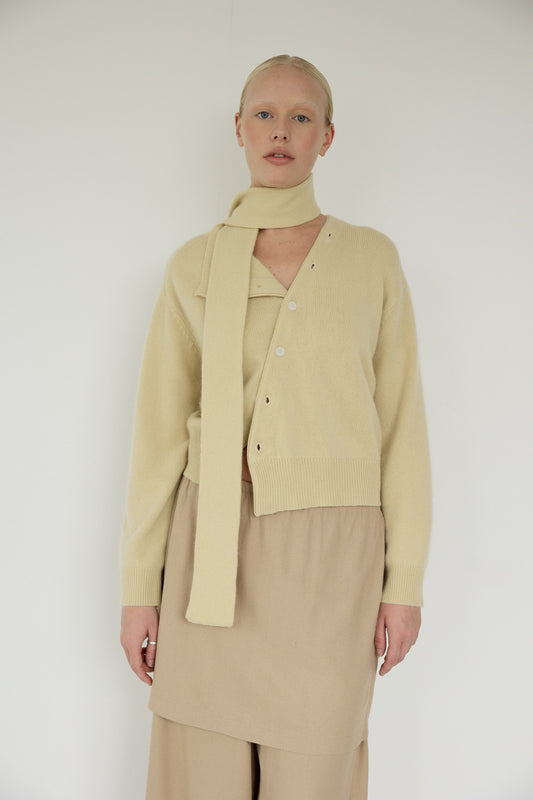 The Cashmere Scarf, Wheat