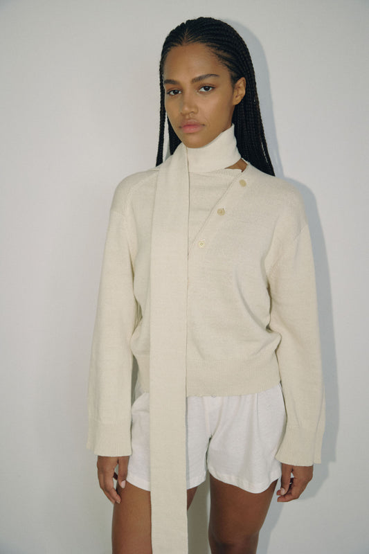 The Asymmetric Knit, XS