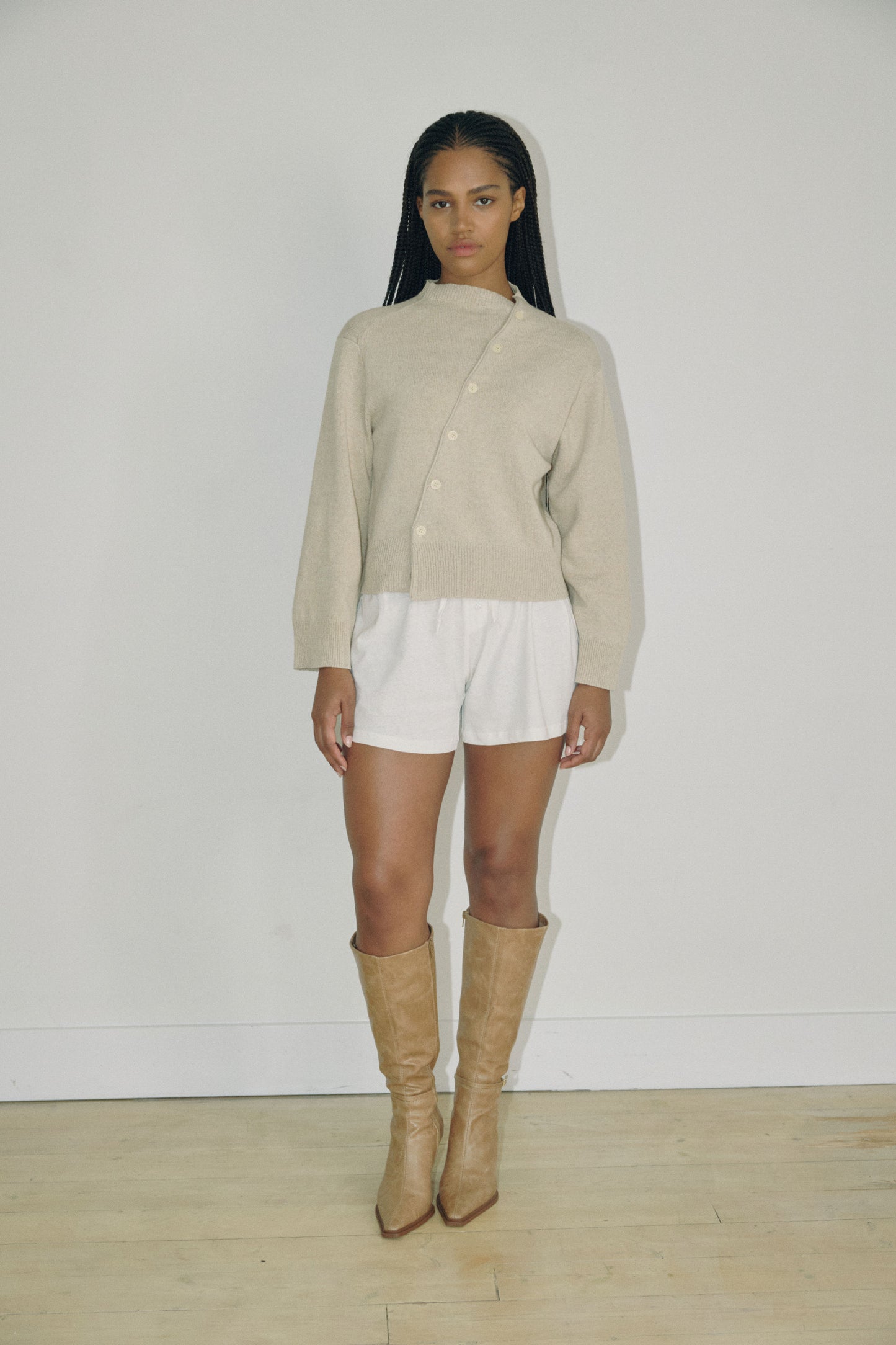 The Asymmetric Knit, XS