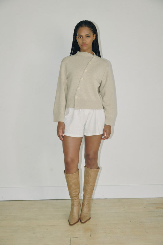 The Asymmetric Knit, XS