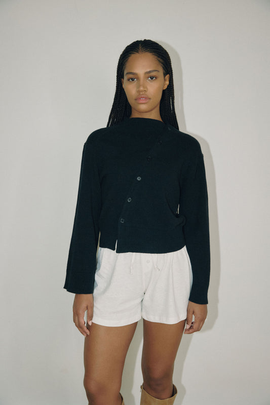 The Asymmetric Knit Onyx , SM