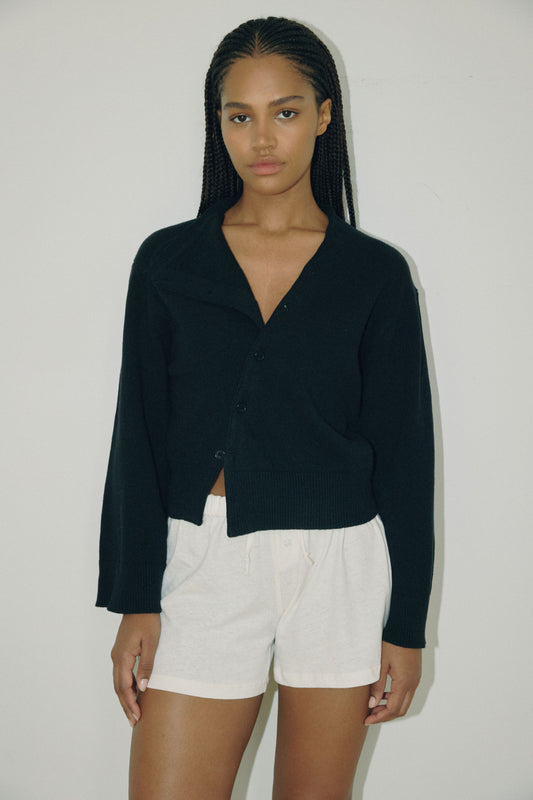 The Asymmetric Cardigan, Size S/M Flawed