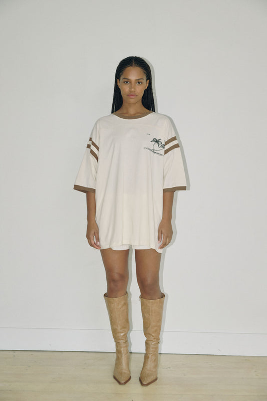 The Tourist Tee, L/XL Flawed