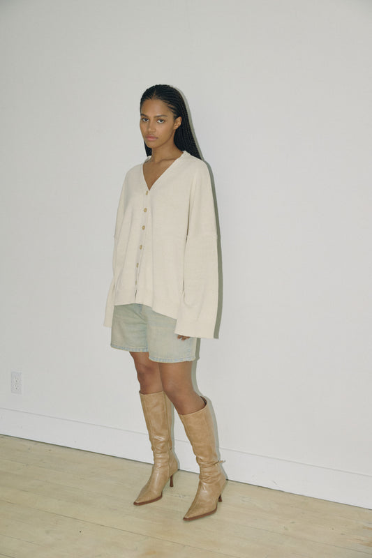 The Knit Cardigan,SM Flawed